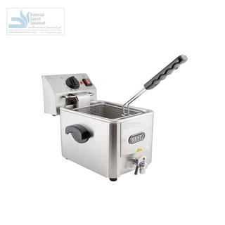 سرخ کن تک لگن با شیر تخلیه بست مدل FB-E1 best fb-e1