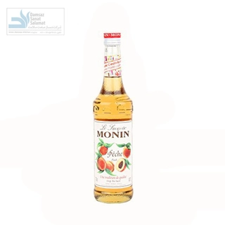 سیروپ هلو برند مونین Monin