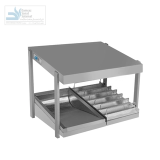 شوت سیب زمینی و ساندویچ رومیزی