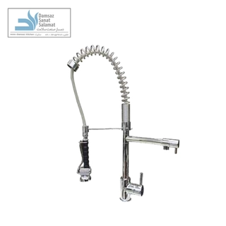 شیر شاور باستی مدل بنتلی کروم basseti