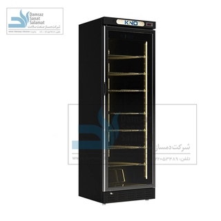 فریزر ویترینی تک درب عرض 60 کینو مدل KF615WLBL-1D KINO (کافی شاپی)