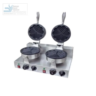وافل ساز قلبی دو صفحه ای PFY-2207B-2