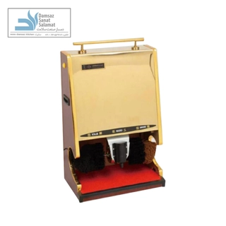 واکس زن کفش