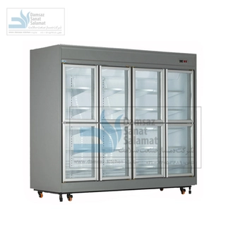یخچال فروشگاهی ویترینی برند کینو مدل RV42