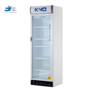 یخچال ویترینی تک درب برند کینو مدل KINO KR615-1D