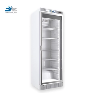 یخچال ویترینی تک درب سری هوشمند کینو مدل KR615WL-1D (داروخانه ای)