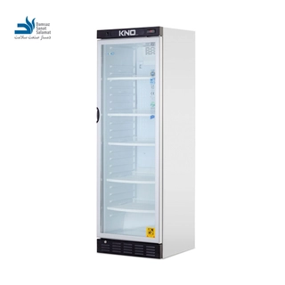 یخچال ویترینی تک درب کینو مدل KR615WL-1D عرض 60 سانت