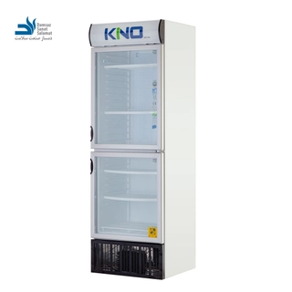 یخچال ویترینی دو درب برند کینو مدل KR680-2D KINO