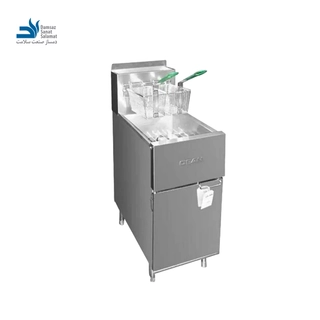 دستگاه سرخ کن صنعتی دو سبد برند دین dean industrial fryer