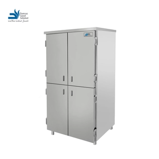 کابینت ایستاده چهار درب استیل