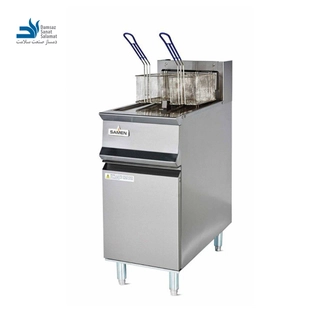 سرخ کن صنعتی دو سبد ثامن Samen مدل FR-12