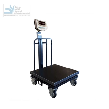 باسکول چرخ دار محک