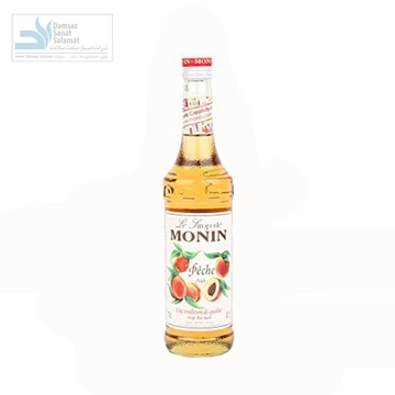 سیروپ هلو برند مونین Monin