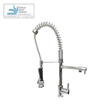 شیر شاور باستی مدل بنتلی کروم basseti