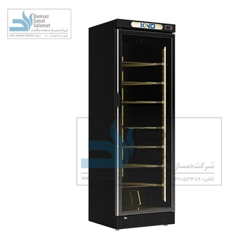 فریزر ویترینی تک درب عرض 60 کینو مدل KF615WLBL-1D KINO (کافی شاپی)