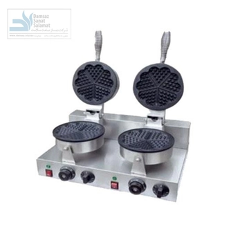 وافل ساز قلبی دو صفحه ای PFY-2207B-2