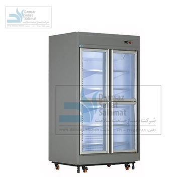 یخچال فروشگاهی ویترینی برند کینو مدل RV22