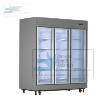 یخچال فروشگاهی ویترینی برند کینو مدل RV31
