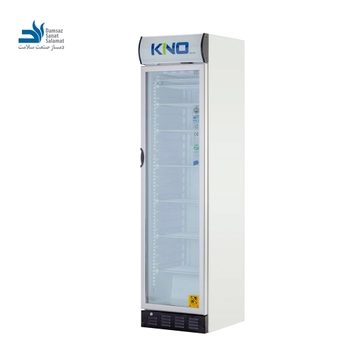 یخچال ویترینی تک درب کینو مدل KR500-1D عرض 50 سانت
