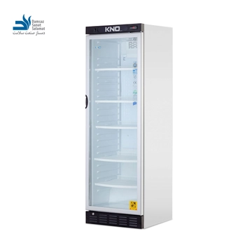 یخچال ویترینی تک درب کینو مدل KR615WL-1D عرض 60 سانت