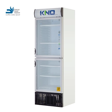 یخچال ویترینی دو درب برند کینو مدل KR680-2D KINO