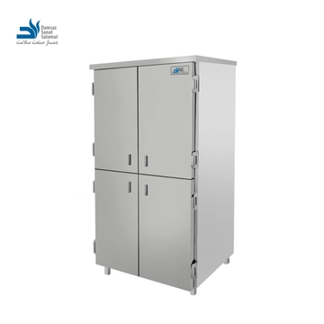 کابینت ایستاده چهار درب استیل