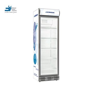 یخچال ایستاده تک درب عرض 60 کلیماسان مدل D372SC M4C