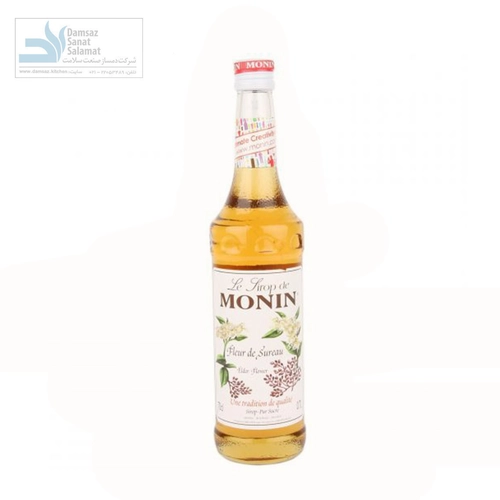 سیروپ الدرفلاور برند مونین Monin