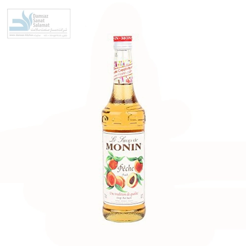 سیروپ هلو برند مونین Monin