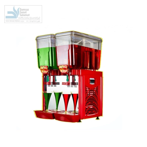 شربت سرد کن دو مخزن البرز