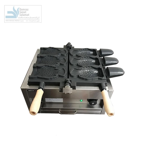 وافل ساز ماهی بست مدل Best PFY1103B