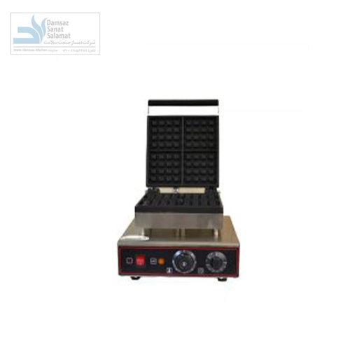 وافل ساز مربعی تک درب زیکو مدل TCG-804