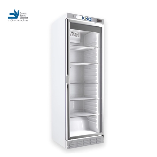 یخچال ویترینی تک درب سری هوشمند کینو مدل KR615WL-1D (داروخانه ای)
