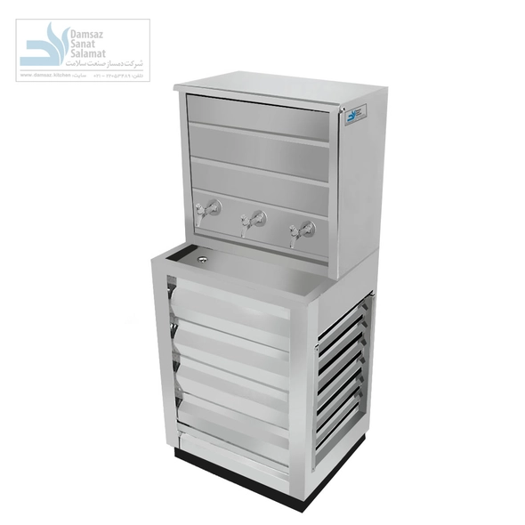 آب سرد کن با تعداد شیر سفارشی