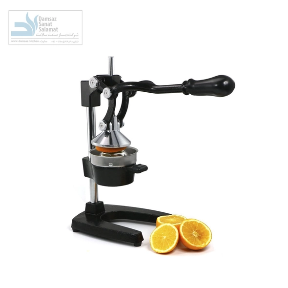 آب پرتقال گیری Hand Press (با فشار دست)