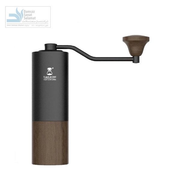 آسیاب قهوه دستی تایم مور مدل G1 All - Wood
