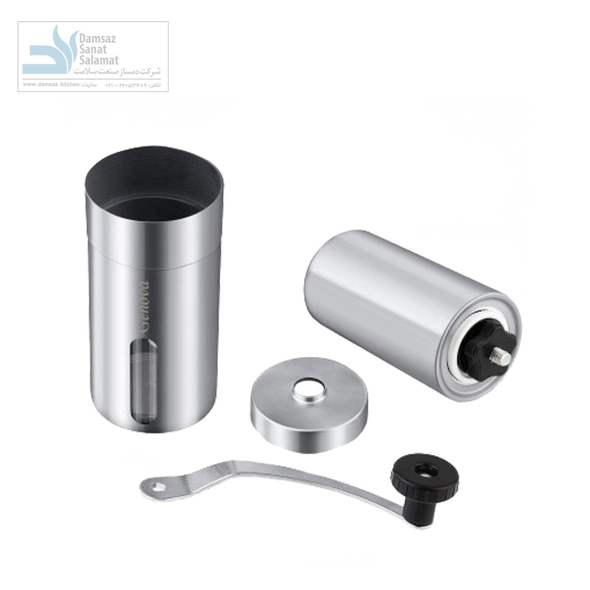 آسیاب قهوه دستی جنوا استیل