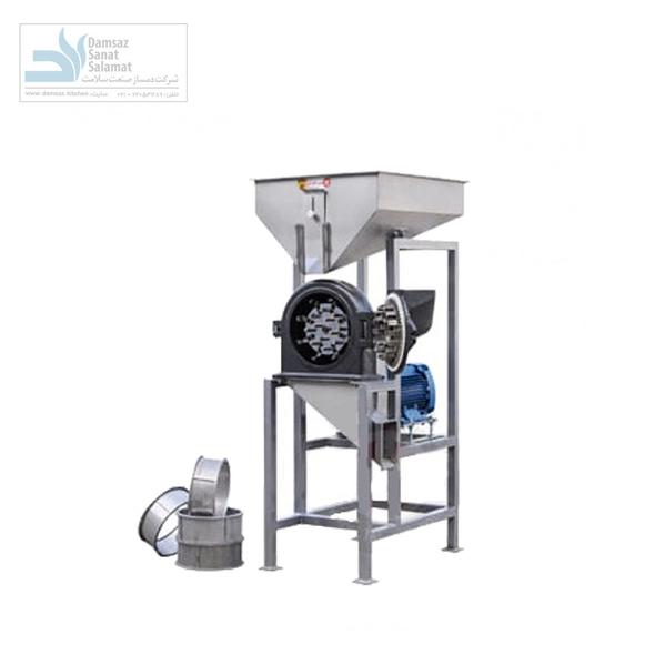 آسیاب مواد معدنی توس شکن خراسان مدل TS4300