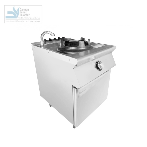 اجاق وک تک شعله Kitchentech مدل KW76G6