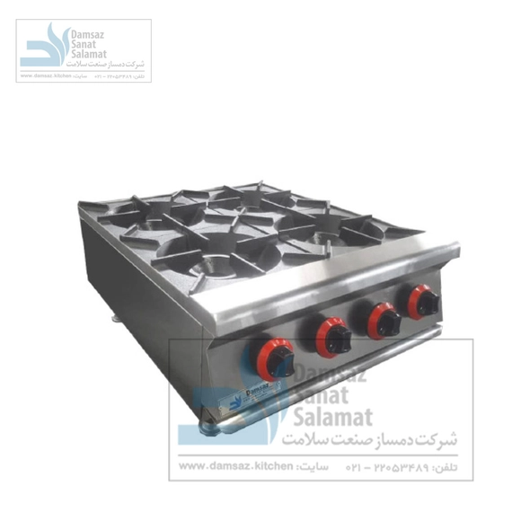 اجاق گاز 4 شعله رومیزی