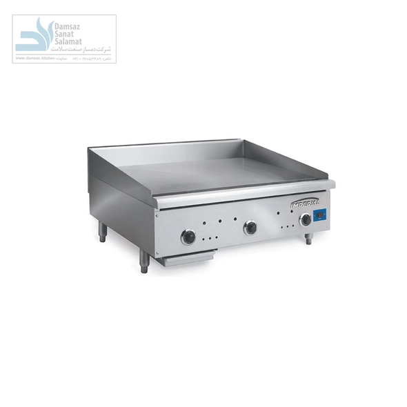 اجاق گریل کروم صاف ترموستاتیک رومیزی امپریال مدل Imperial ISCE-36