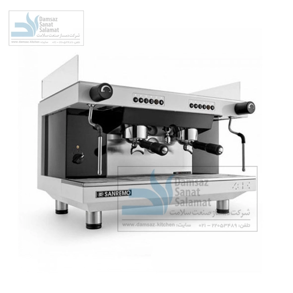 اسپرسوساز سن رمو مدل زویی کامپکت دو گروپ اتوماتیک sanremo zoe compact