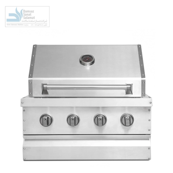 باربیکیو چهار شعله رومیزی BP4S