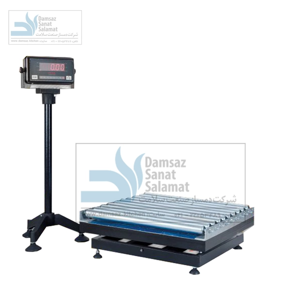 باسکول صنعتی رولیک دار برند پند مدل PX9100