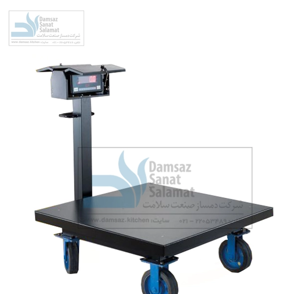 باسکول صنعتی چرخ دار میدانی برند پند مدل PX9200SG