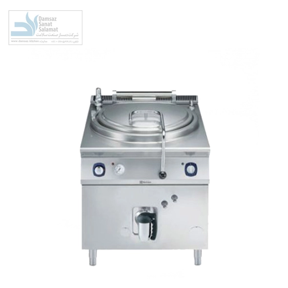 بویلینگ پن 150 لیتری دو جداره ELECTROLUX