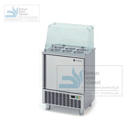 تاپینگ سرد (سالاد بار) برند کورکو coreco مدل mfk65