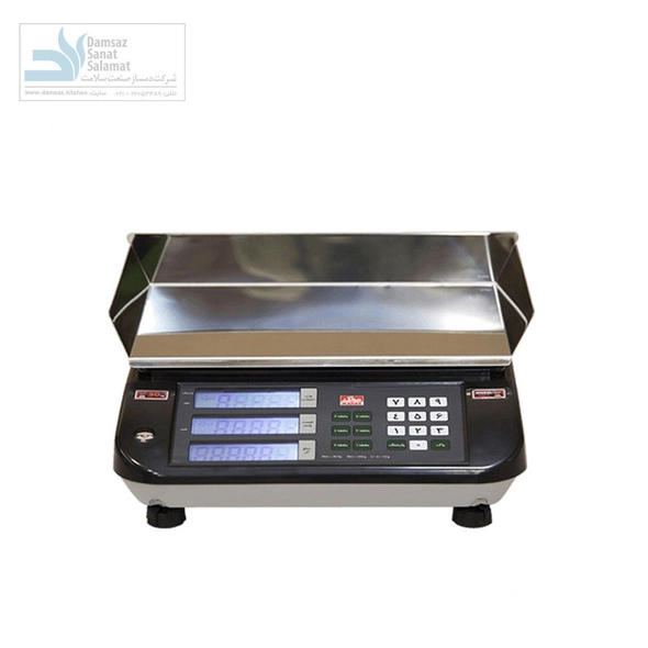 ترازو فروشگاهی برند محک مدل 9800