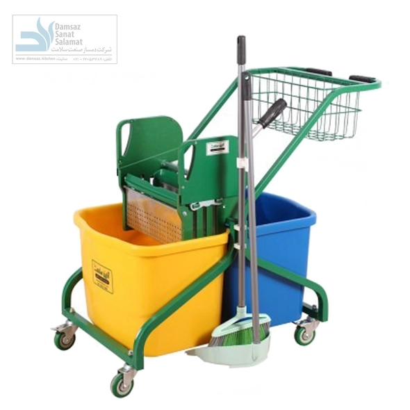 ترولی نظافتی