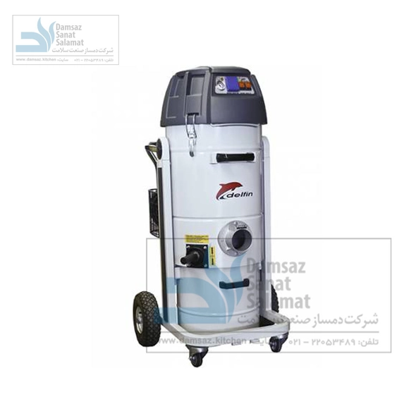 جاروبرقی صنعتی ابراهیم Vacuum Cleaner Mistral 352DS
